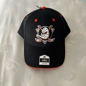 Anaheim Ducks adjustable cap